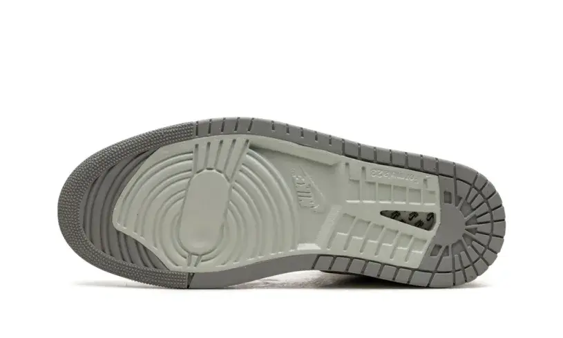 Air Jordan 1 High Zoom CMFT 2 'Particle Grey' Reps 