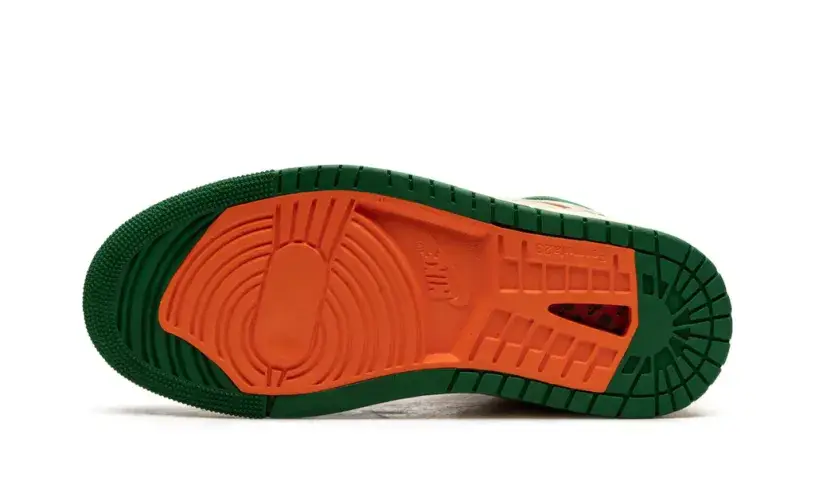 Air Jordan 1 High Zoom CMFT 2 'Pine Green' Reps 