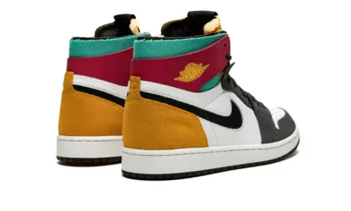 Air Jordan 1 High Zoom Comfort 'Multicolor' Reps 