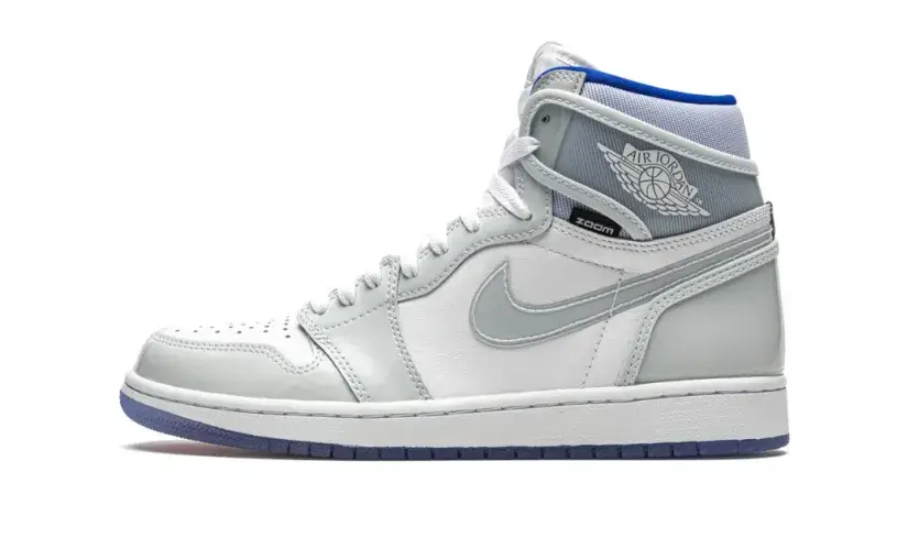 Air Jordan 1 High Zoom 'Racer Blue' Reps 