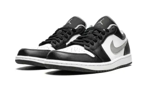 Air Jordan 1 Low 'Black Particle Grey' Reps AEDB510