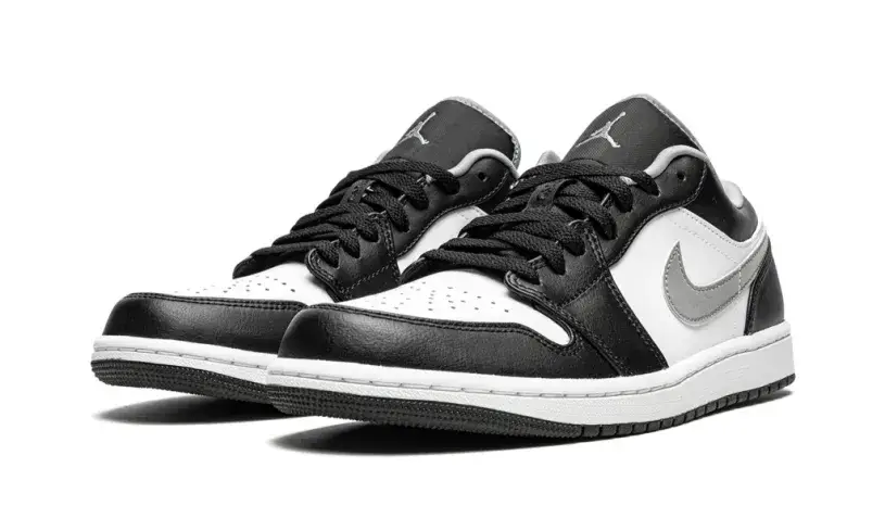 Air Jordan 1 Low 'Black Particle Grey' Reps 