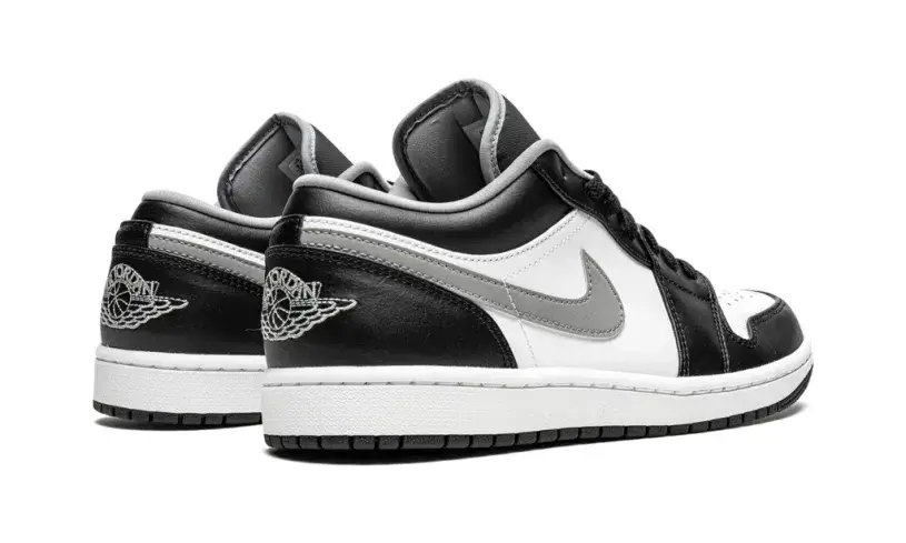Air Jordan 1 Low 'Black Particle Grey' Reps 