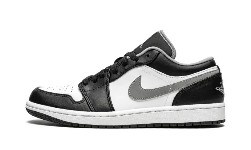 Air Jordan 1 Low 'Black Particle Grey' Reps 