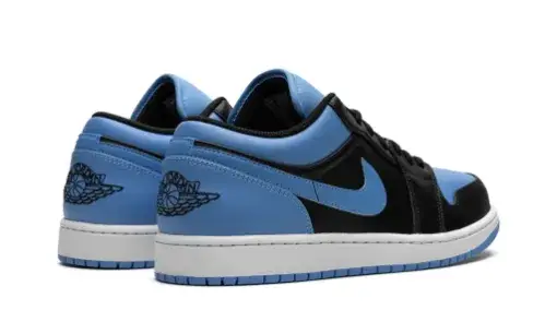 Air Jordan 1 Low 'Black University Blue' Reps 
