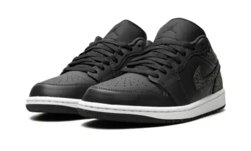 Air Jordan 1 Low SE 'Black Elephant' Reps 2A70143