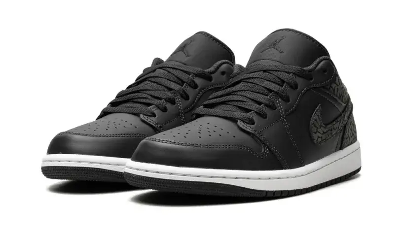 Air Jordan 1 Low SE 'Black Elephant' Reps 