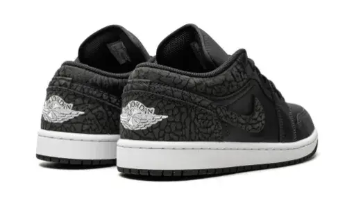 Air Jordan 1 Low SE 'Black Elephant' Reps 