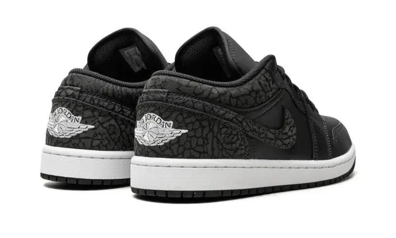 Air Jordan 1 Low SE 'Black Elephant' Reps 