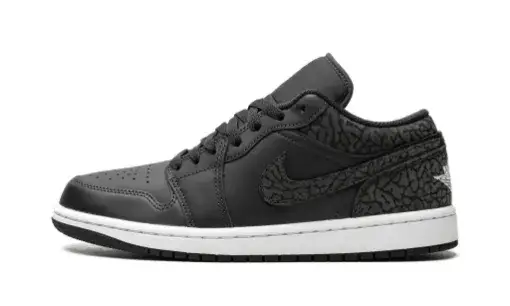 Air Jordan 1 Low SE 'Black Elephant' Reps 2A70143