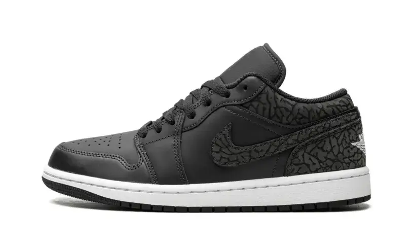 Air Jordan 1 Low SE 'Black Elephant' Reps 