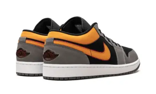 Air Jordan 1 Low SE 'Black Vivid Orange' Reps 