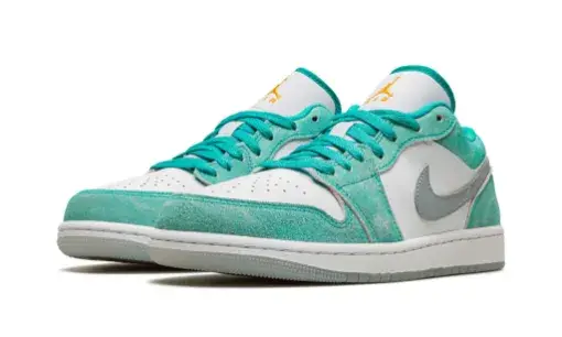 Air Jordan 1 Low SE 'New Emerald' Reps 276A48