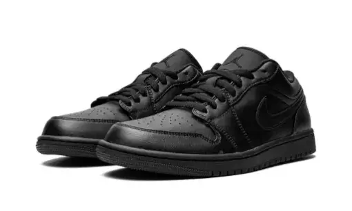 Air Jordan 1 Low 'Triple Black' Reps 584368
