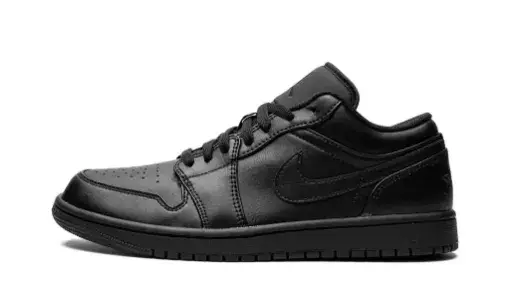 Air Jordan 1 Low 'Triple Black' Reps 584368