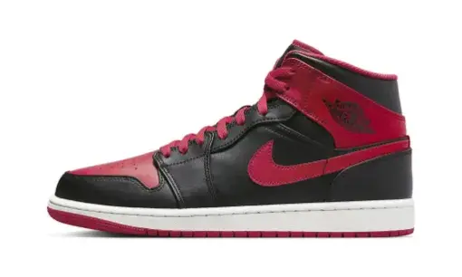 Air Jordan 1 Mid 'Alternate Bred' Reps