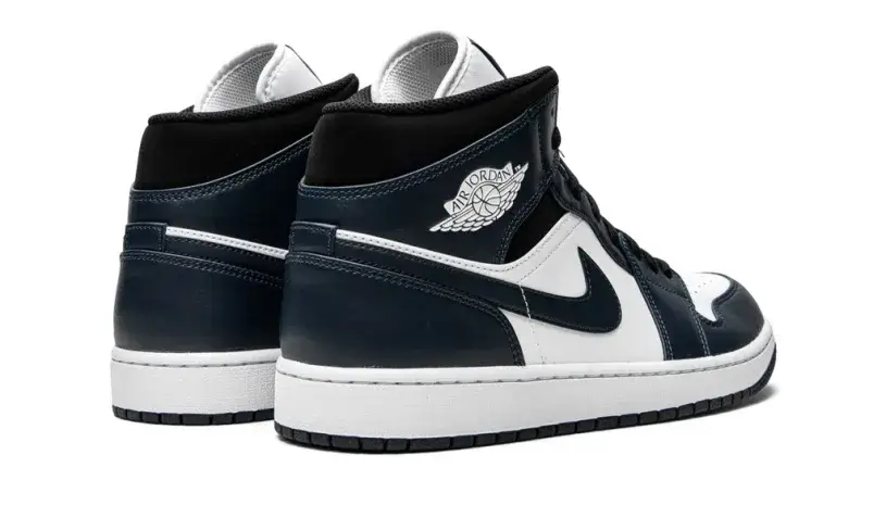 Air Jordan 1 Mid 'Armory Navy' Reps 