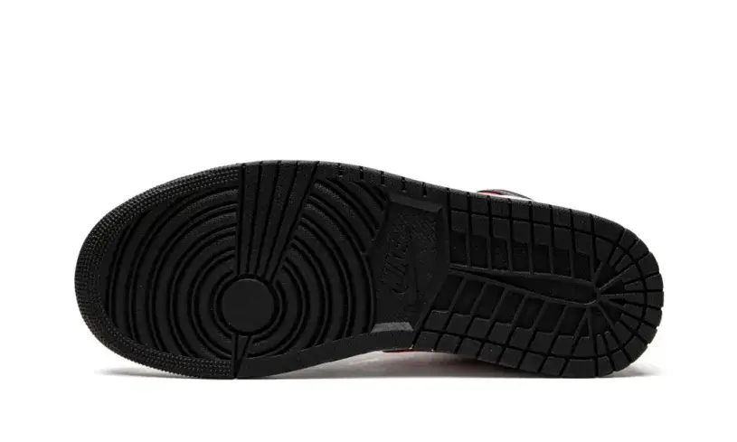 Air Jordan 1 Mid 'Bred Toe' Reps 