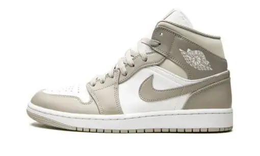 Air Jordan 1 Mid 'College Grey' Reps