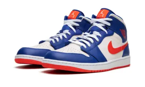 Air Jordan 1 Mid 'Knicks' Reps