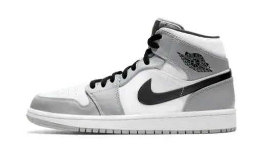 Air Jordan 1 Mid 'Light Smoke Grey' Reps 5AA35