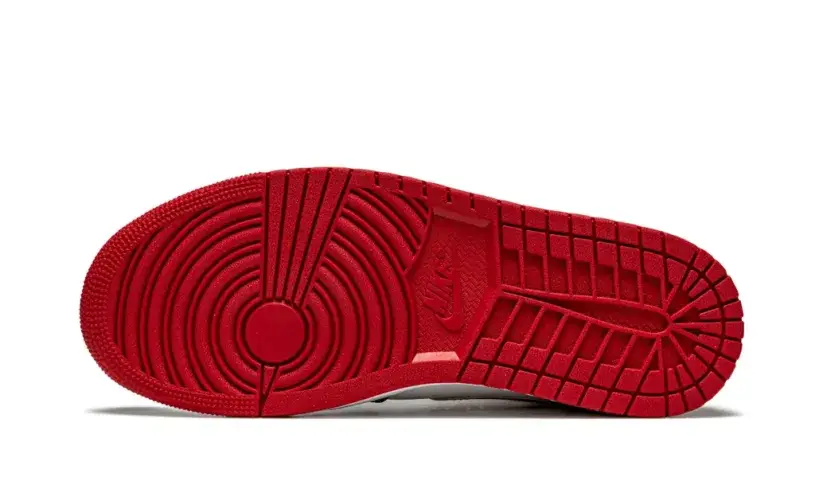 Air Jordan 1 Mid 'Metallic Red' Reps 