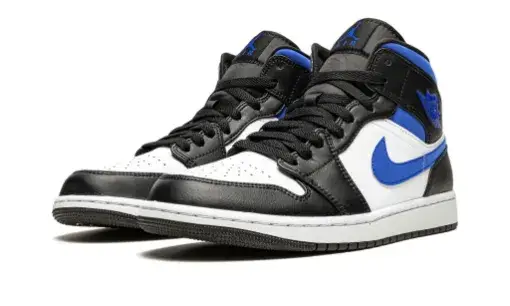 Air Jordan 1 Mid 'Racer Blue' Reps 32287
