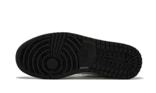 Air Jordan 1 Mid SE 'Black Gold Patent Leather' Reps 