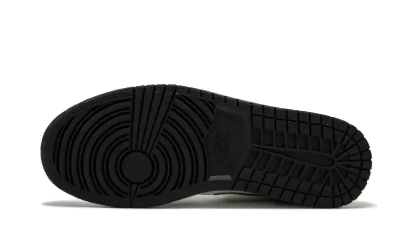 Air Jordan 1 Mid SE 'Black Gold Patent Leather' Reps 