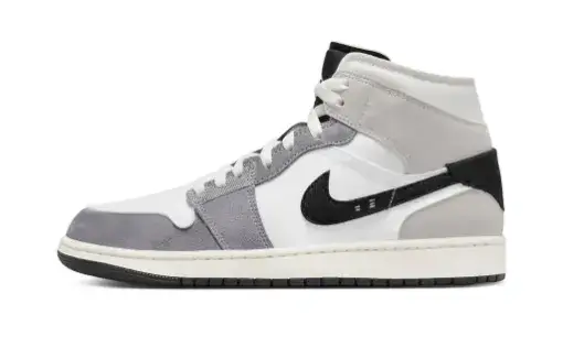Air Jordan 1 Mid SE Craft 'Cement Grey' Reps 0AA39