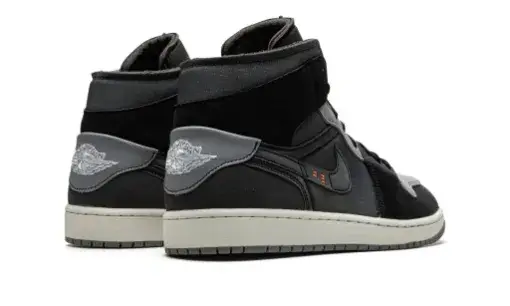 Air Jordan 1 Mid SE Craft 'Inside Out - Black' Reps 
