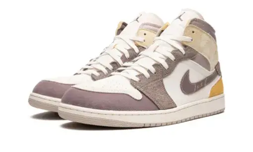 Air Jordan 1 Mid SE Craft 'Taupe Haze' Reps 7FA721