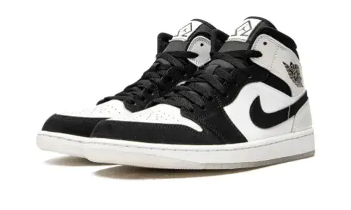 Air Jordan 1 Mid SE 'Diamond' Reps