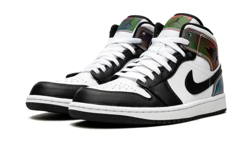 Air Jordan 1 Mid SE 'Heat Reactive' Reps 