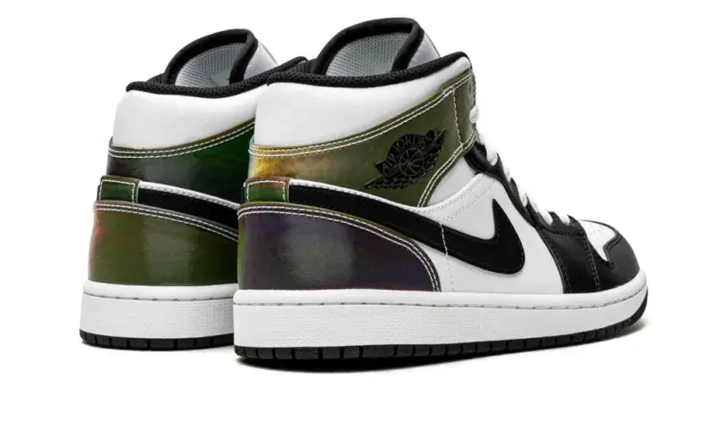 Air Jordan 1 Mid SE 'Heat Reactive' Reps 