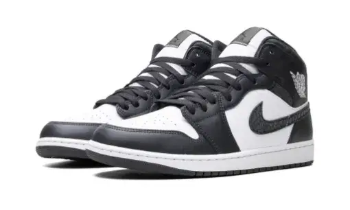 Air Jordan 1 Mid SE 'Panda Elephant' Reps 0F3050
