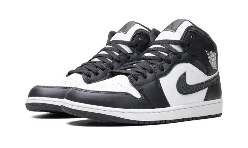 Air Jordan 1 Mid SE 'Panda Elephant' Reps 