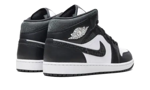 Air Jordan 1 Mid SE 'Panda Elephant' Reps 