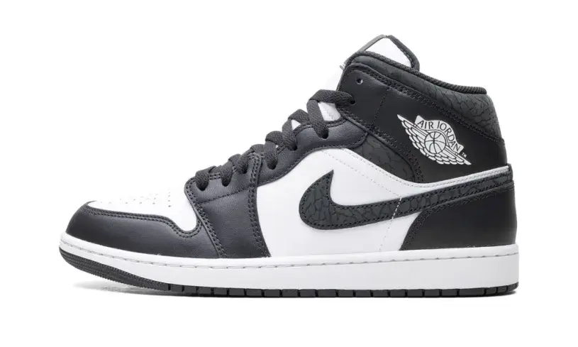 Air Jordan 1 Mid SE 'Panda Elephant' Reps 
