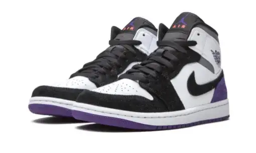 Air Jordan 1 Mid SE 'Varsity Purple' Reps