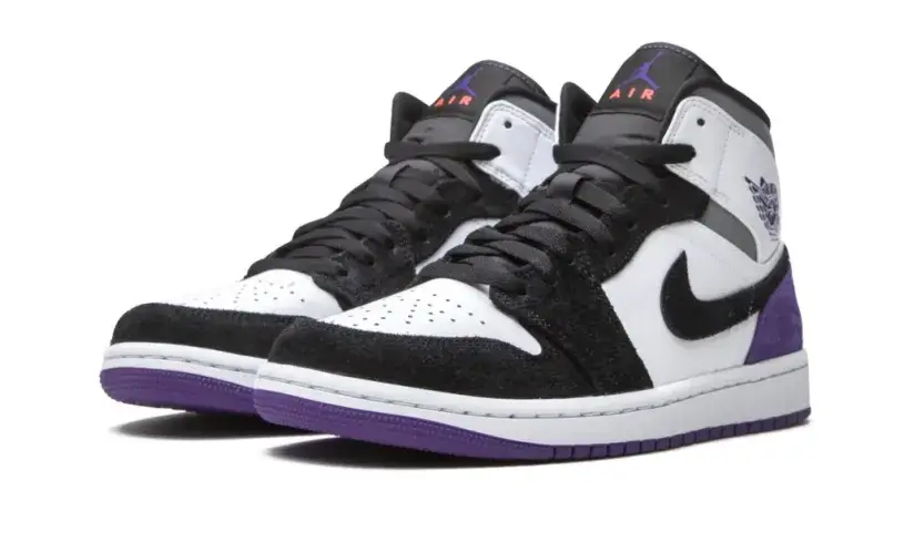 Air Jordan 1 Mid SE 'Varsity Purple' Reps 