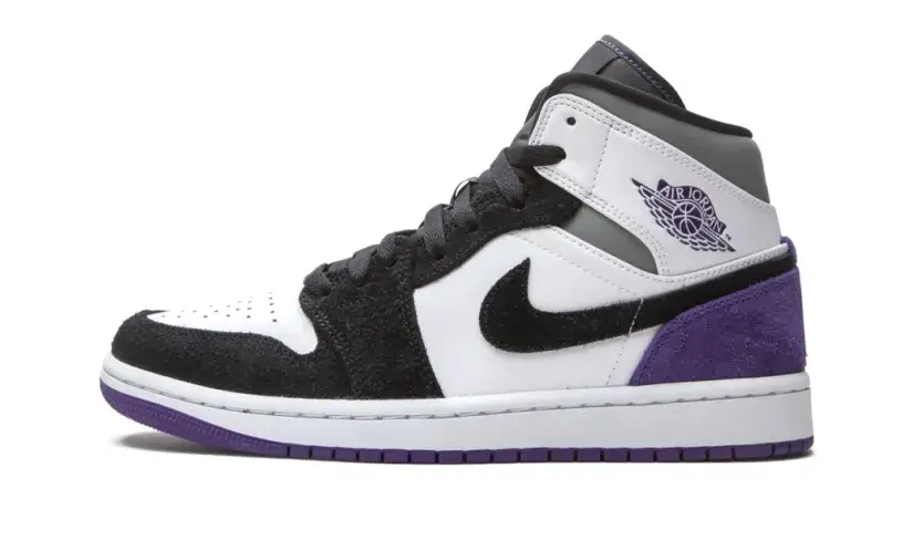 Air Jordan 1 Mid SE 'Varsity Purple' Reps 