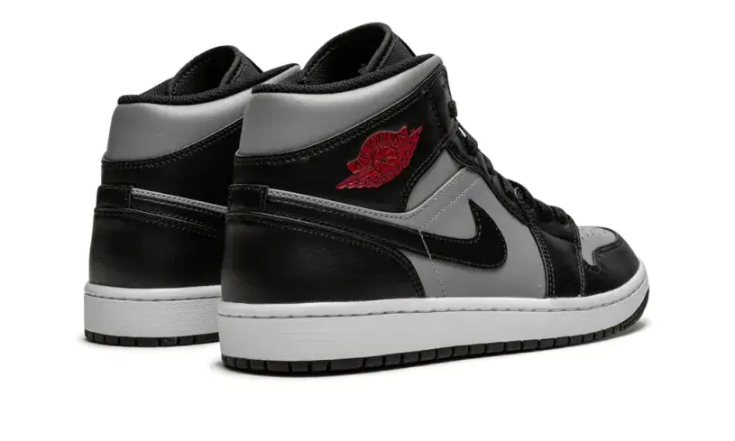 Air Jordan 1 Mid 'Shadow Red' Reps 