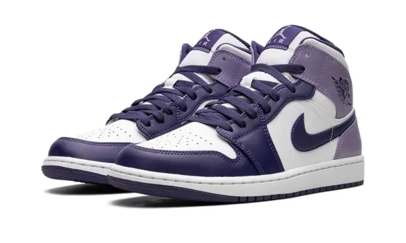 Air Jordan 1 Mid 'Sky J Purple' Reps 