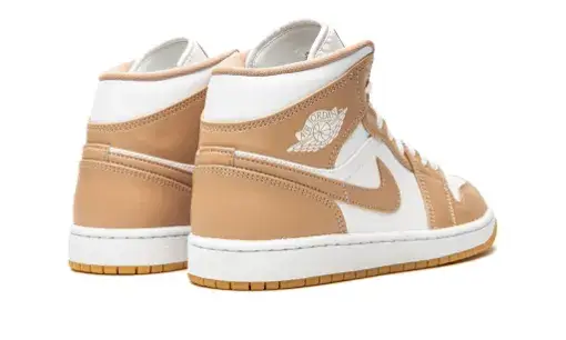 Air Jordan 1 Mid 'Tan Gum' Reps 