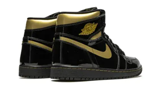 Air Jordan 1 Retro High OG 'Black Metallic Gold' Reps 
