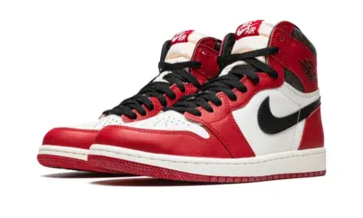 Air Jordan 1 Retro High OG 'Chicago Lost & Found' Reps 4E8599
