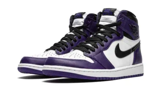 Air Jordan 1 Retro High OG 'Court Purple 2.0' Reps