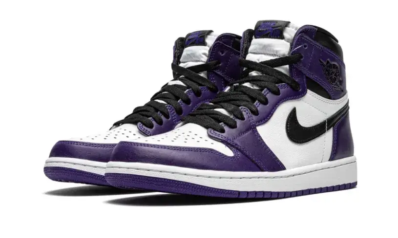 Air Jordan 1 Retro High OG 'Court Purple 2.0' Reps 