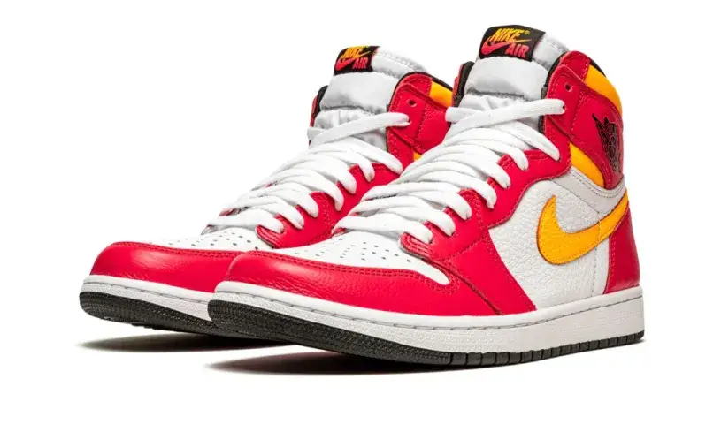 Air Jordan 1 Retro High OG 'Light Fusion Red' Reps 